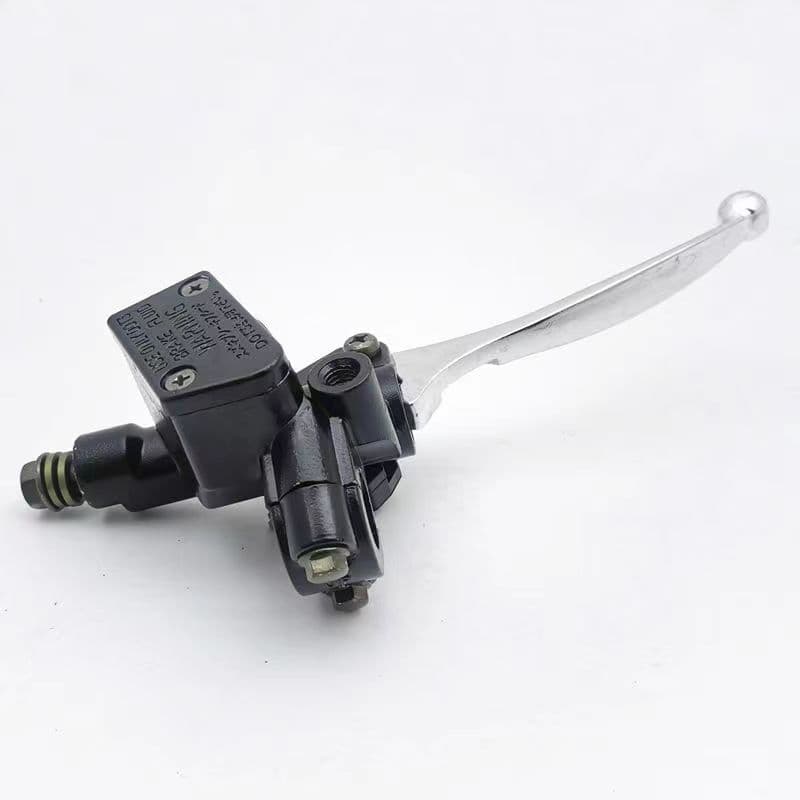 Adequado para Suzuki rubi/Tianyu/Scooter freio a disco dianteiro bomba superior UZ125T/UM125T alça da bomba de óleo de f
