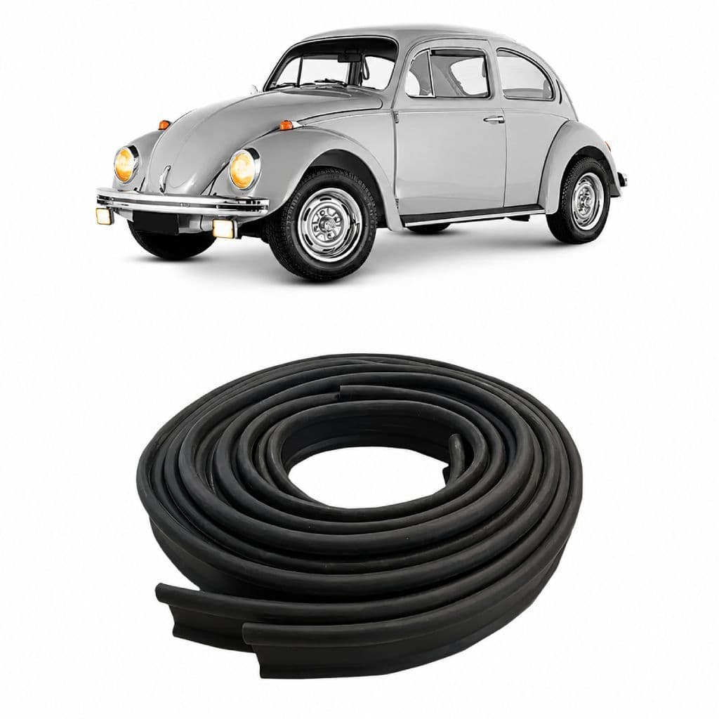 Borracha De Chassis Assoalho Carroceria Fusca Larga Todos