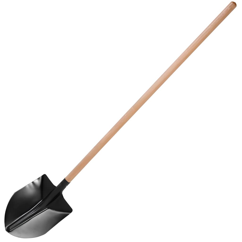 Pá de Bico Com Cabo 120cm Reforçado Jardinagem Construção Cavar Jardim