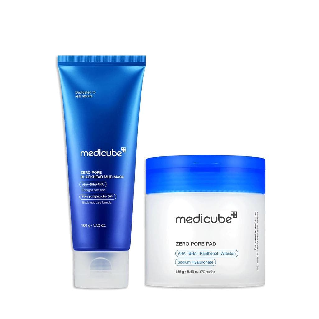 medicube All-in-One Duo-ZeroPorePads e ZeroPoreheadMudMask 5AA8