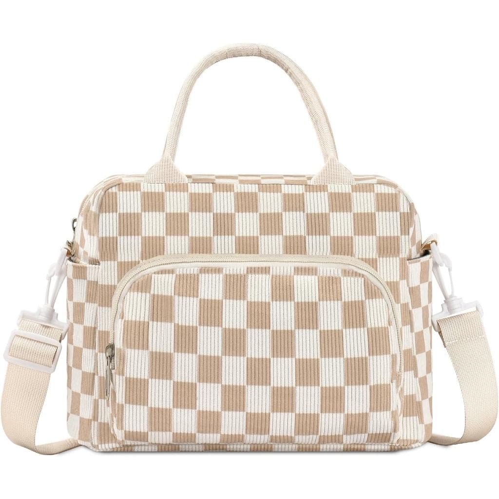 Lancheira GASSDA para Mulheres, Bolsa Térmica para Almoço, Lancheiras Bonitas para Adultas, Lancheira Reutilizável, Bols