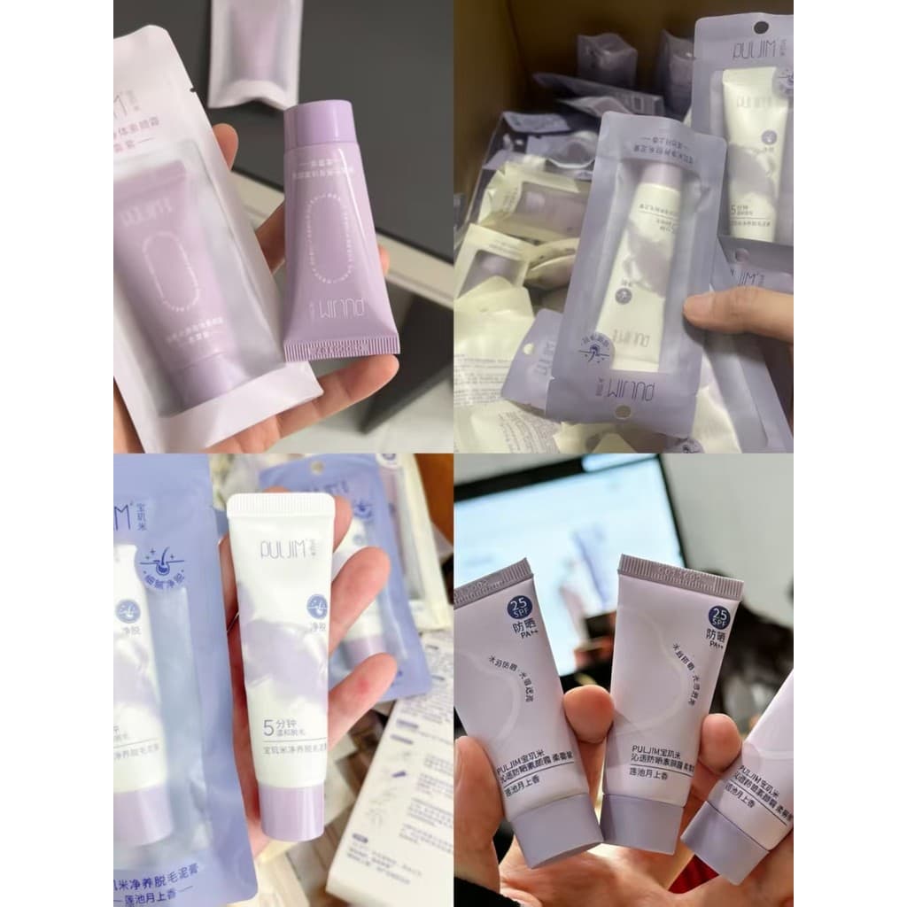 Baoyingmi protetor solar creme de maquiagem Facial iluminando corpo inteiro creme preguiçoso limpeza remoção do cabelo c