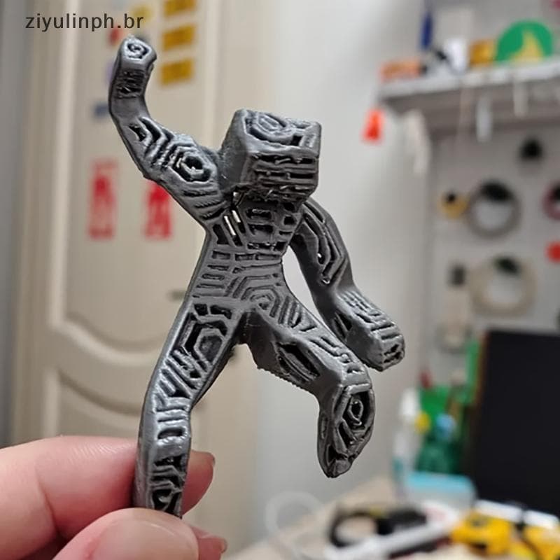 ziyulinph 3D Impresso Roy Hail Mary Estante Decoração Artística Bonito Figura De Forma De Vida Para Elegante Prateleira