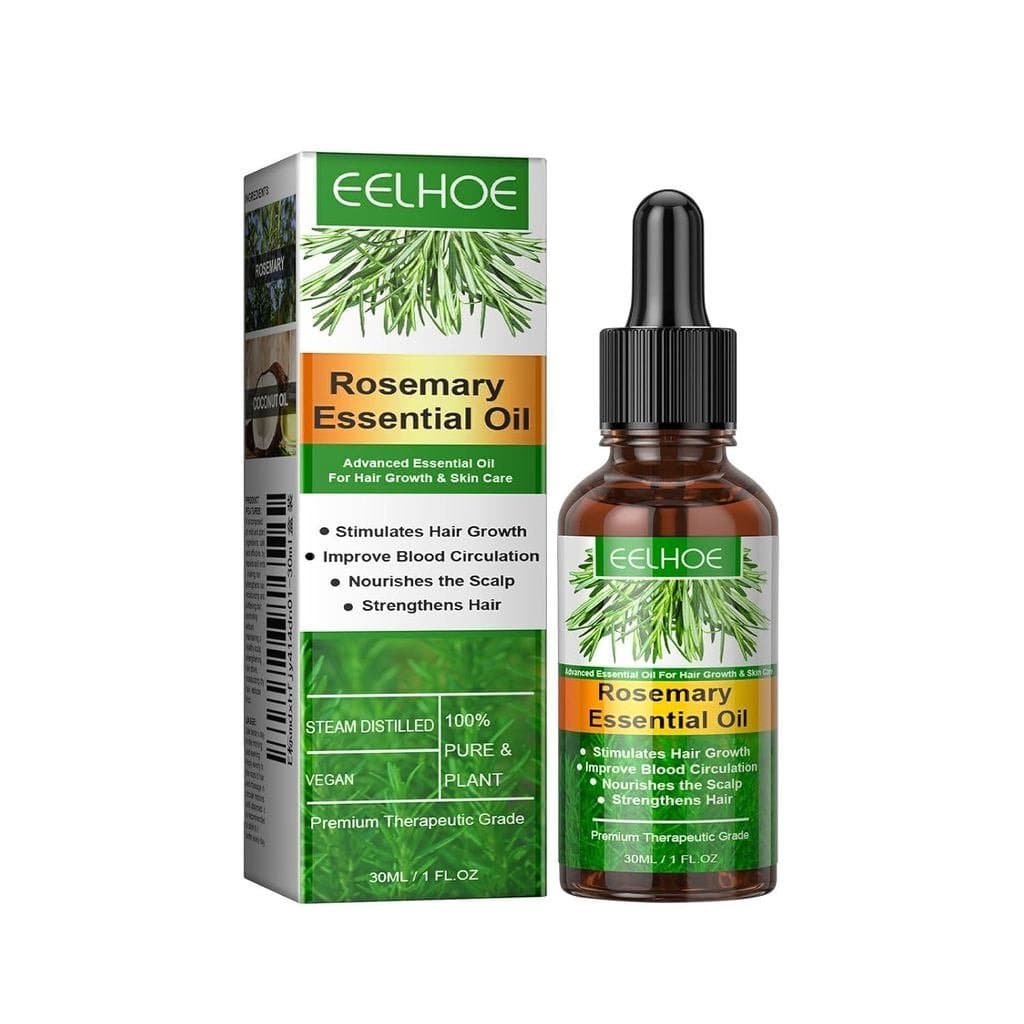 Óleo de Alecrim AMALIA para Crescimento Capilar, óleo de alecrim orgânico para crescimento capilar, 1 Fl Oz QHJW