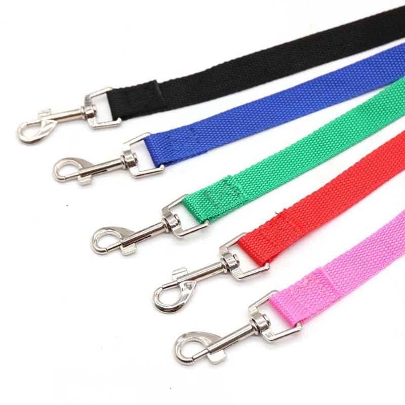 Trela De Treinamento Para Cães , Coleira De Nylon Animais De Estimação , Pequenos E Médios , Gatos , Filhotes , Caminhad