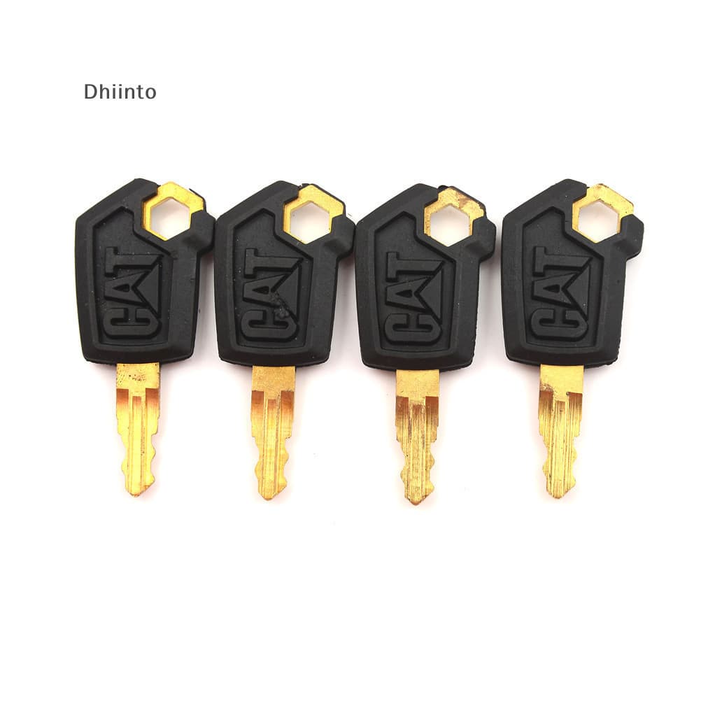 [Novo 4PCS Chave De Carregador De Ignição De Equipamento Pesado Para Caterpillar 5P8500 CAT Em