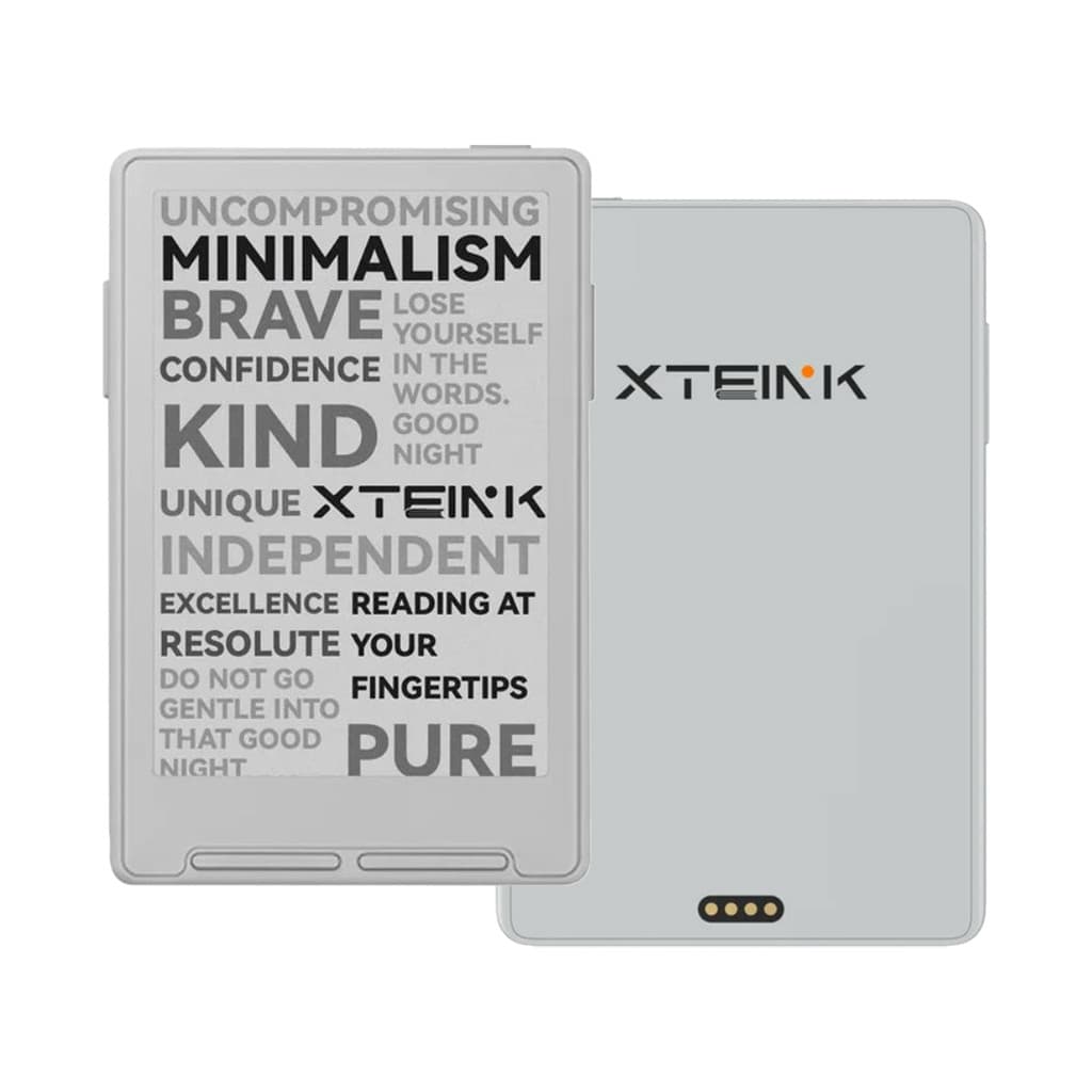 [Presente : Capa Protetora] Leitor De E-Book XTEINK X3 , Eletrônico De Bolso De 3.7 " , Ultrafino De 0.2 " , 2 Onças , C