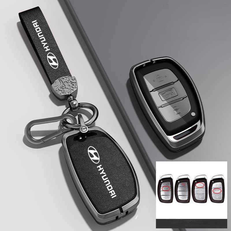 Capa para Chave de Carro Y3D5, Hyundai Stargazer X Tucson Santa Fe Rena Sonata Elantra Creta Ix35 Ix45 I10 I30 I40, Prot