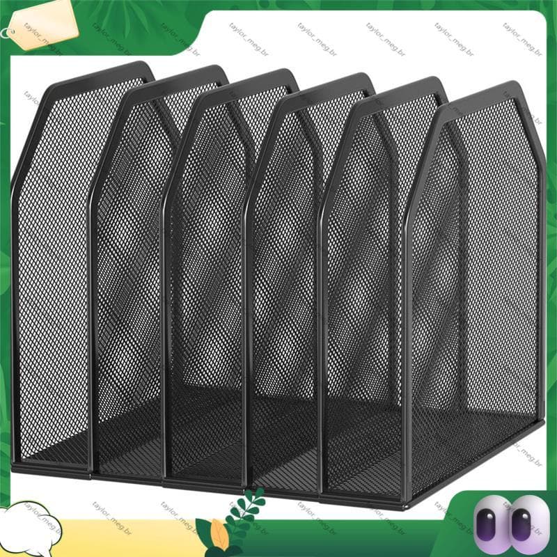 [Venda Quente T] Seções Organizadoras De Arquivos De Mesa Malha Vertical Organizador Classificador Suporte De Arquivo De