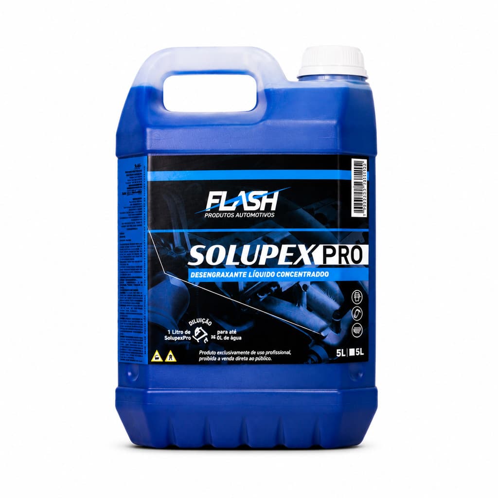 SOLUPEX PRO 5L - Desengraxante