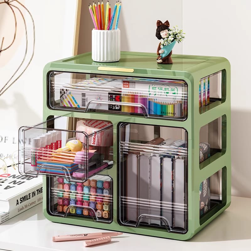 Gaveta caixa de armazenamento de mesa mesa de escritório organizar artigos diversos artigos de papelaria cosméticos Rack