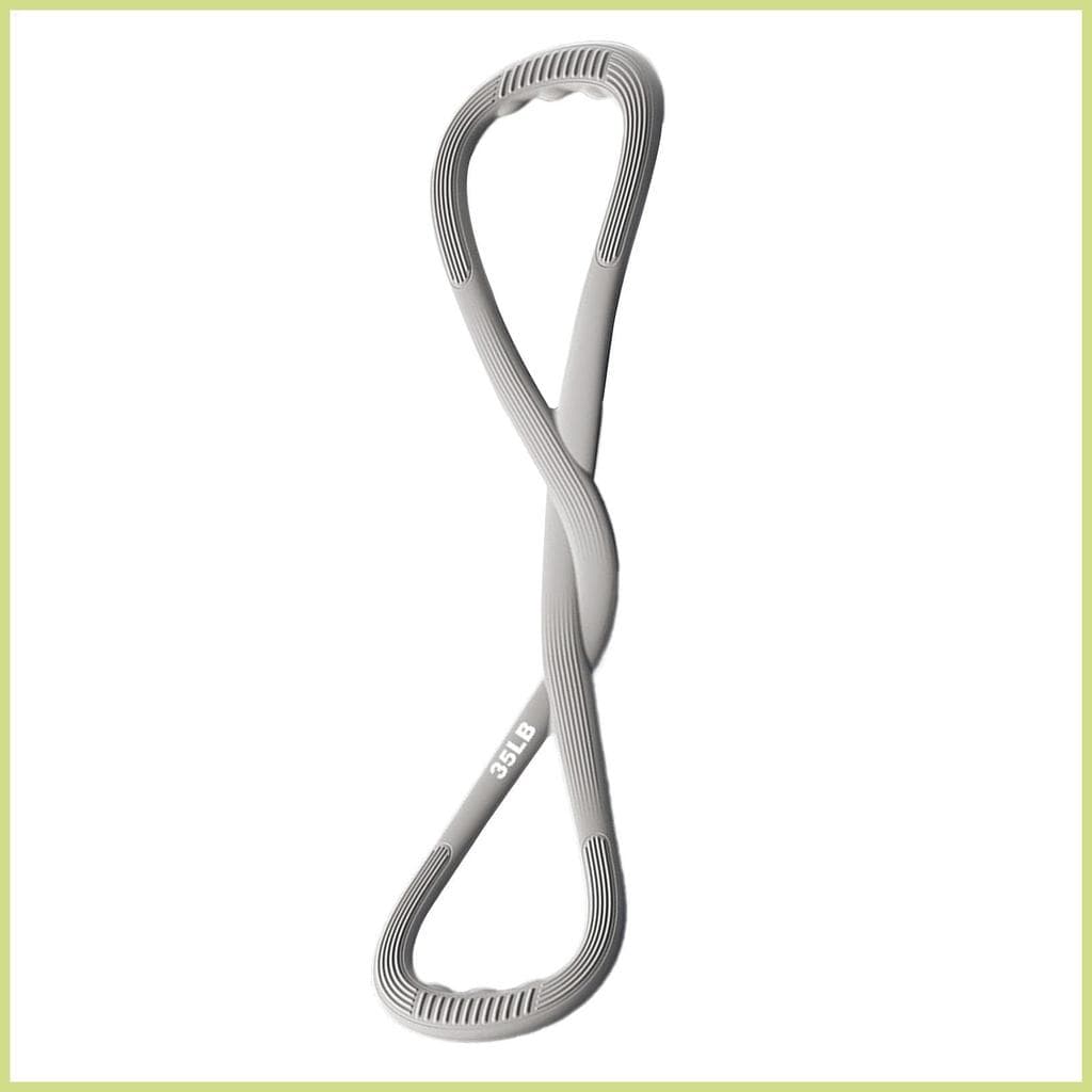 Faixas Elásticas Para Exercício Figura 8 Treino Escultura Cinta Elástica De Casa Ginásio Fitness Yoga huebetyth