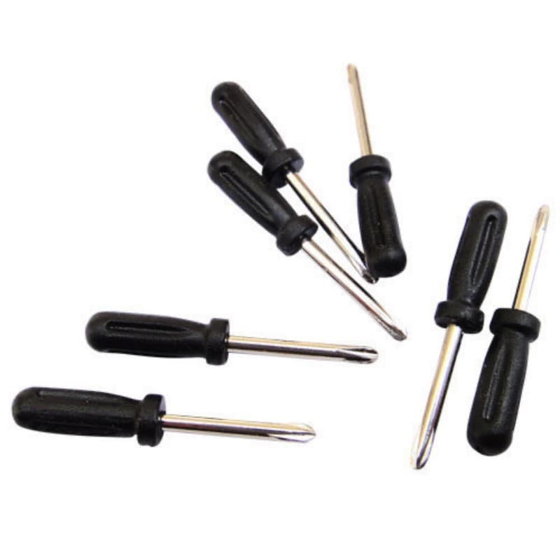 Chave de fenda manual pequena 3.0/2.0mm com ponta cruzada e ponta plana, ferramenta de reparo e desmontagem.