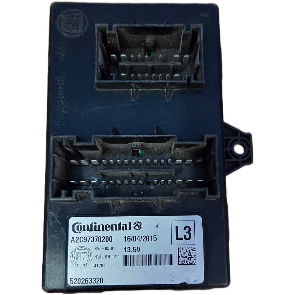 Modulo de Conforto Fiat Novo Palio Grand Siena 520263320