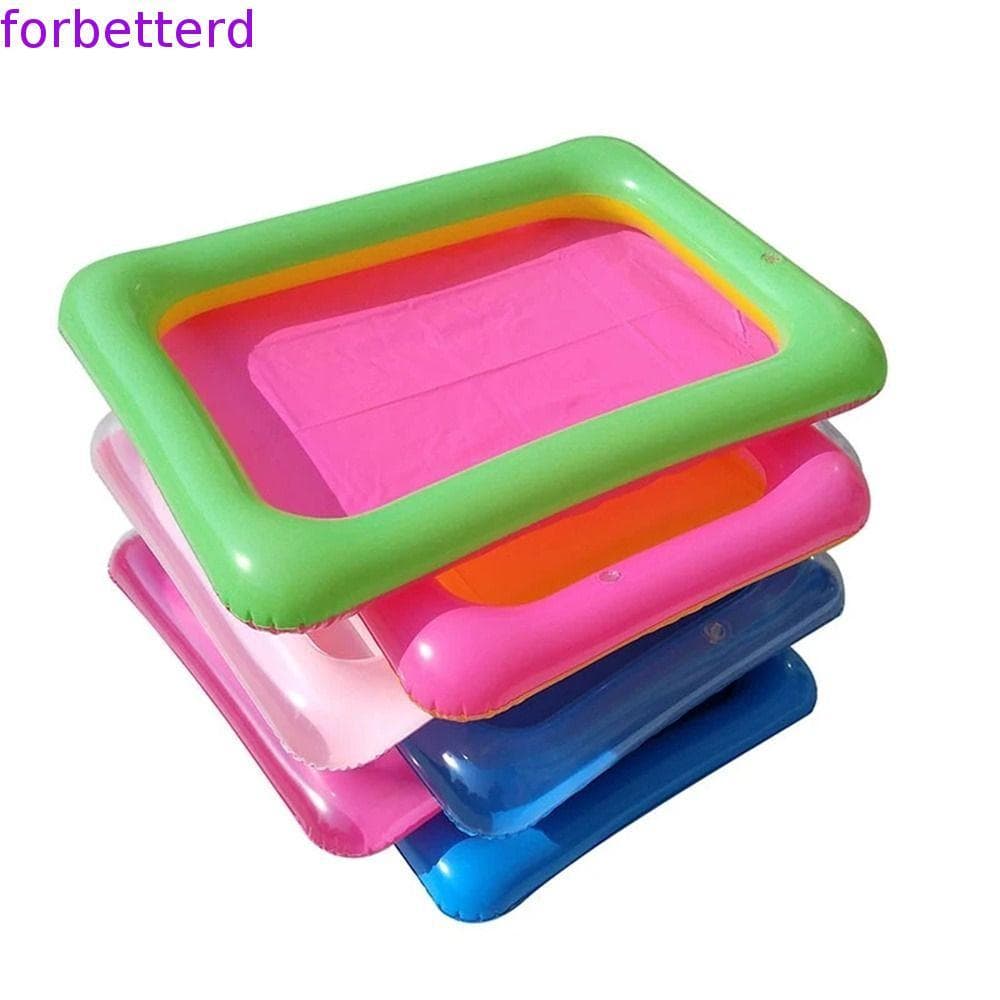 Mesa De Areia Inflável , Bandeja Móvel Da Do Espaço Jogo Flutuante PVC Dos Brinquedos Infláveis Piscina