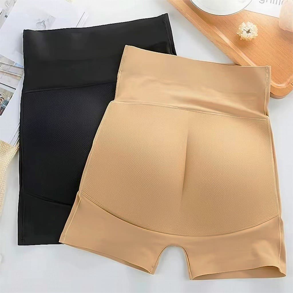 Calcinha Short Modeladora de Barriga Enchimento de Glúteos Levanta Bumbum - A835