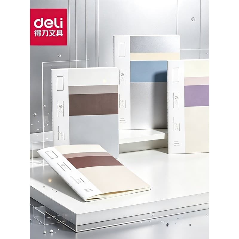 Deli Stitch Book Novo estilo Livro de caderno de dopamina de alto valor B5 Linha Horizontal Livro de perguntas erradas A