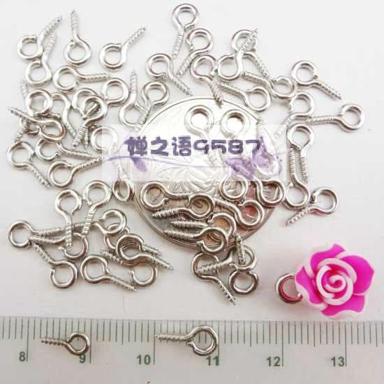 Acessórios Diy parafusos de olho de ovelha parafusos pequenos (tamanho grande médio pequeno) unhas de olho de ovelha 2 Y
