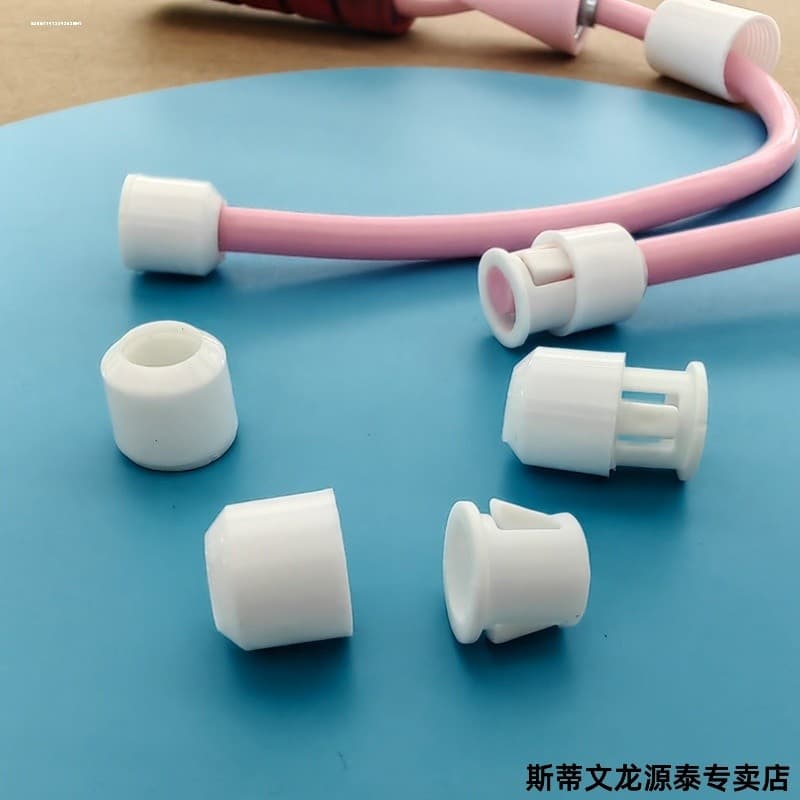Adequado para corda de fixação rápida de 4-4.5mm, corda de pular, fivela dedicada, acessórios de corda de pular, fivela