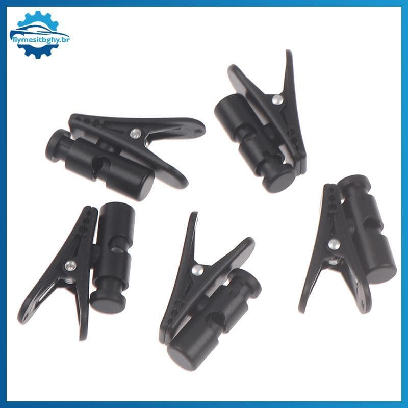 flym 2/5Pc Cabo Braçadeira Colar Fone De Ouvido Clipe De Enrolador fl