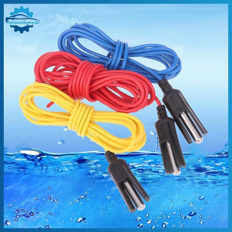flym 3 Pçs/set Sensor De Nível De Líquido Água Interruptor Flutuante De Aço Inoxidável Tanque Piscina Sensores De Sonda