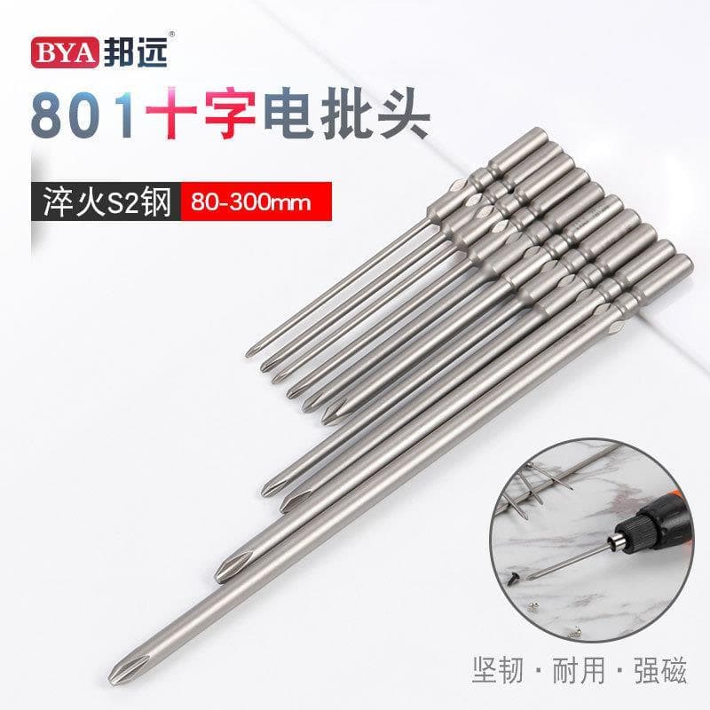 Chave de fenda elétrica Torx Bit com posicionamento oco Torx Corner Bit Chave de fenda longa