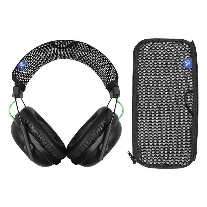 Adequado para Razer black shark V2 X fone de ouvido feixe cabeça ciclone tubarão preto V2X fone de ouvido caso protetor