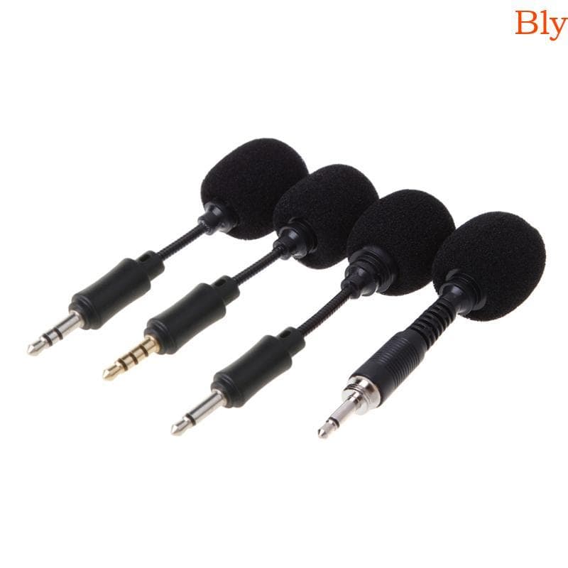 Bly Interface 3 5mm Microfone Flexível Estéreo Para Telefone