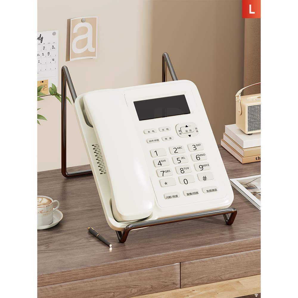 Suporte para telefone fixo Suporte para Tablet para celular Suporte para exibição de livros Suporte para moldura de foto