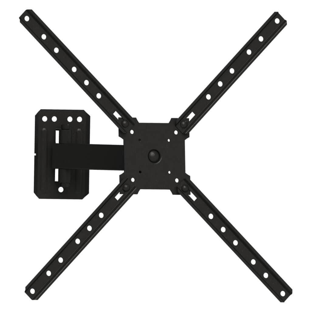 Suporte ARTICULADO para TV LED, LCD, Plasma, 3D e Smart TV de 10 a 60 – Brasforma BRA3.0