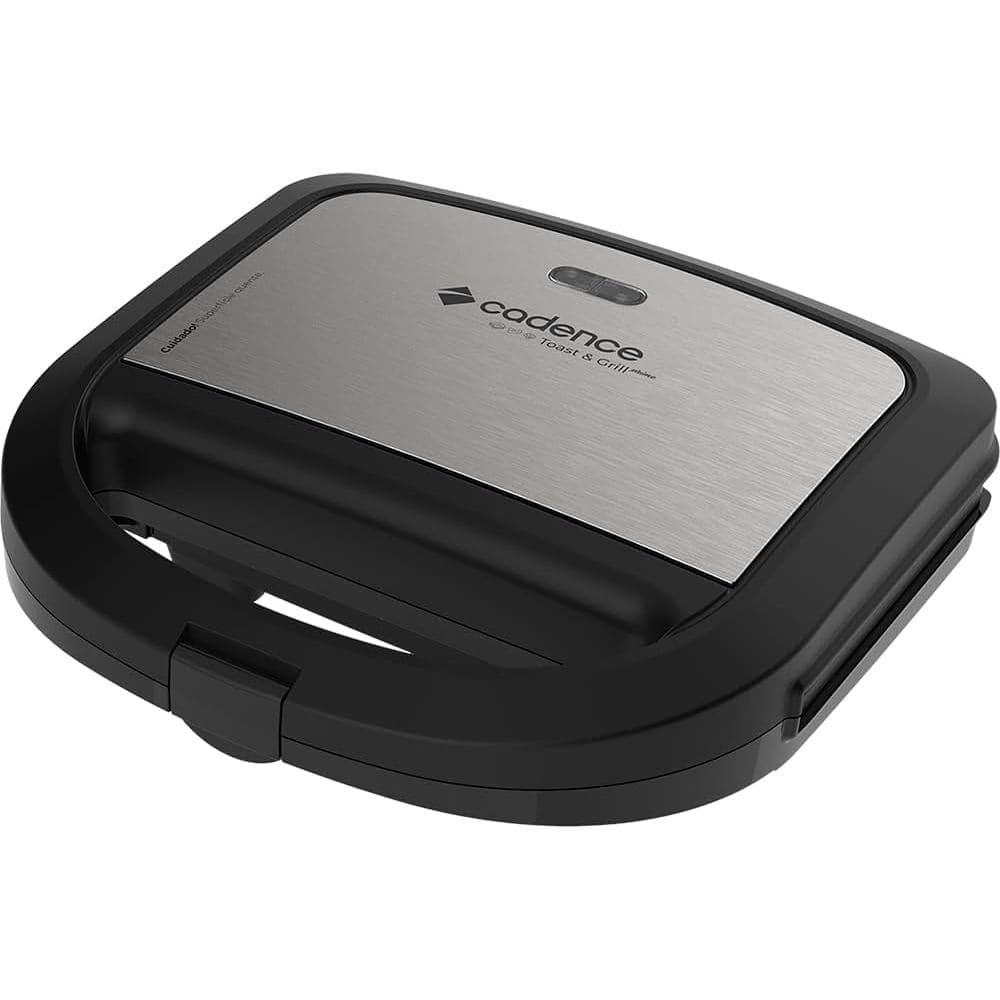 Sanduicheira Cadence Com Inox 127V - SAN615