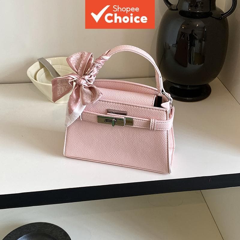 Bolsa tiracolo de nova moda com grande capacidade, casual, bolsa de mão, bolsa quadrada, feminina de sucesso, bolsa