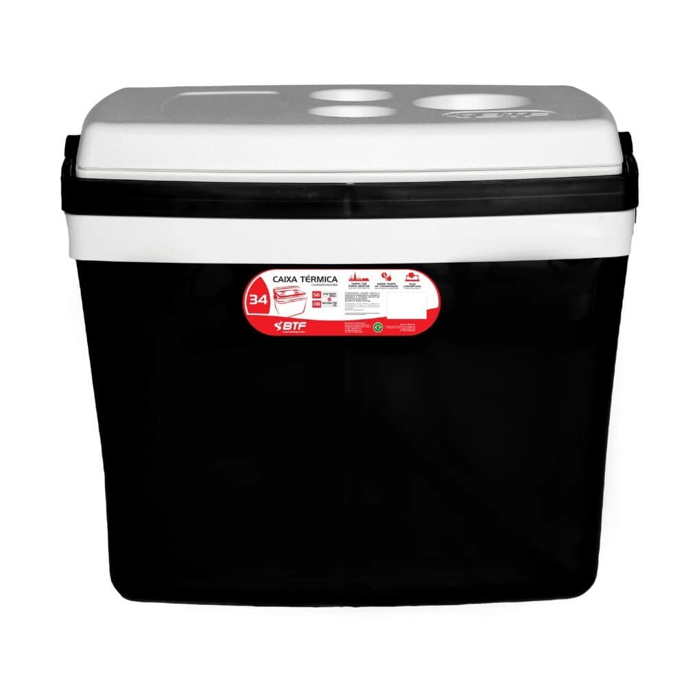 Caixa térmica 34 litros - CXT0234 Botafogo