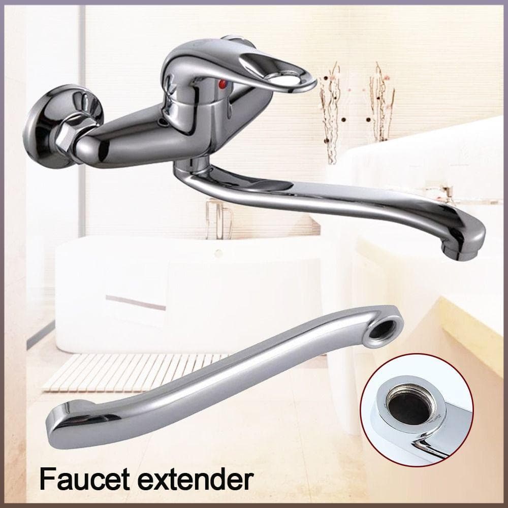 Tubo De Torneira De Bacia , Conector Extensor Abertura Rápida De Aço Inoxidável , Pia Tipo S