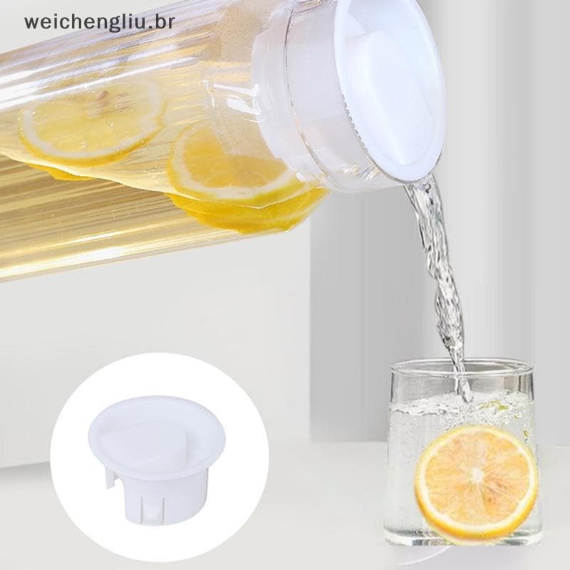 # weicheng 1.1L Jarra De Suco De Água Garrafa Transparente De Plástico Para Armazenar Sucos Frescos E Bebidas Cozinha ,