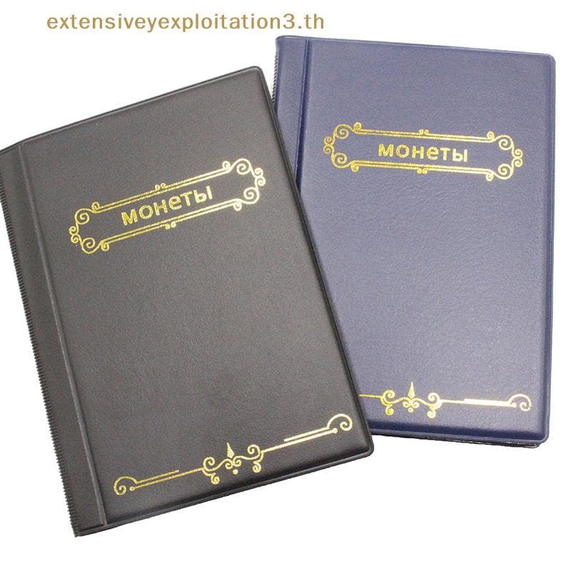 Home EE 120 Poetas Álbum Para Moedas Coleção Livro Decoração De Casa De Porta-Scrapbook Linha Dupla Rússia
