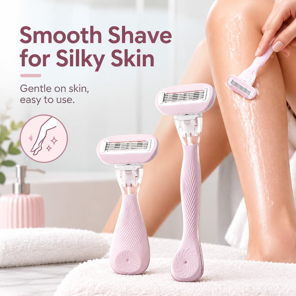 Ferramenta útil para remoção de pelos de axilas, remoção de pelos de pernas, axilas, barbeador Manual, corte privado, ba