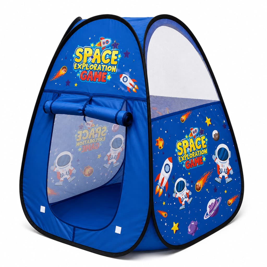 Barraca Infantil Dobrável Casinha Tenda com Bolsa