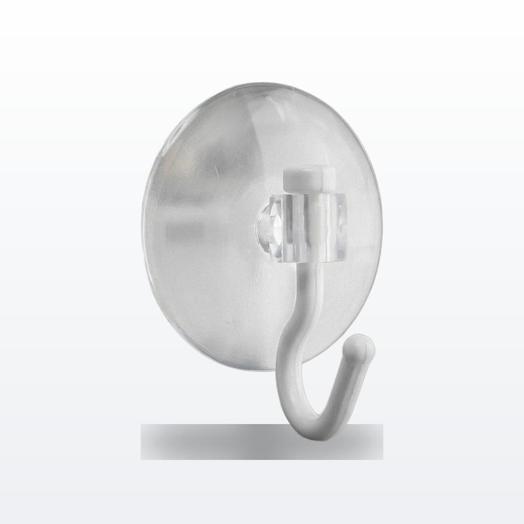 Gancho Ventosa 2,5 Kg 11,2 Cm X 6,2 Cm X 4 Cm toalheiro toalha termico porta docol aquecedor duplo dourado inox parede