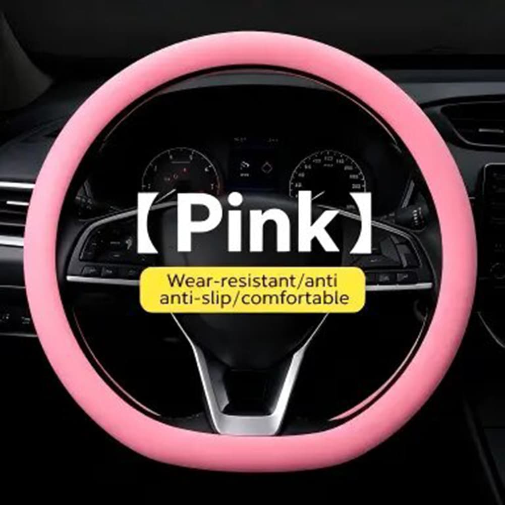 Capa Universal Para Volante Sedan , Silicone Macio Ecológico Conforto Final . Dirigir Com Deslocamento Diário