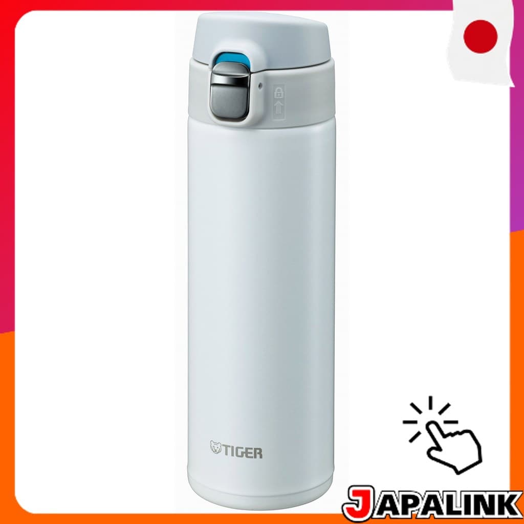 TIGER Garrafa Térmica Inox One Push Leve Fácil Limpeza - MMJ-A048WW 【Direct from Japan】