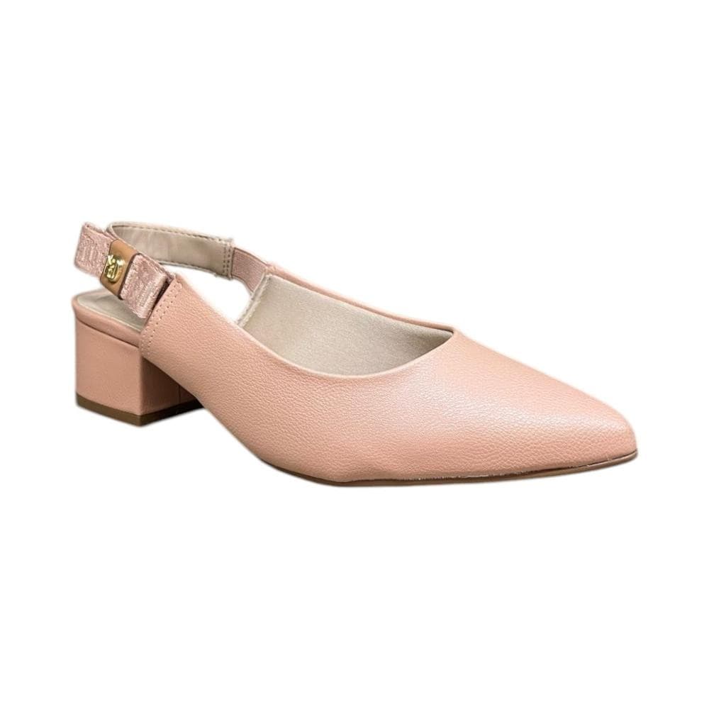 SCARPIN FEMININO MODARE 7340.132 BICO FINO ULTRACONFORTO SALTO BAIXO