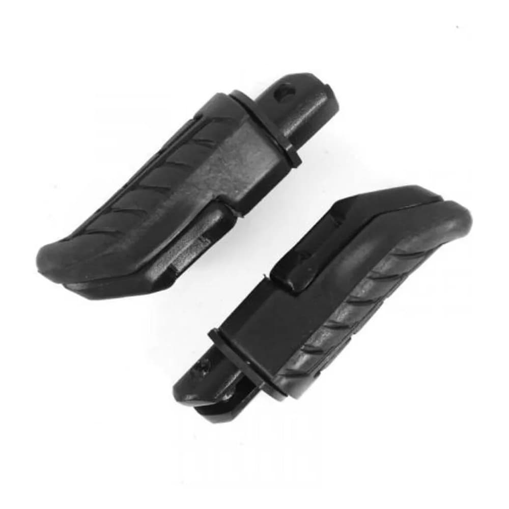 2x Pedaleira Traseira Esportiva Par P/ Moto