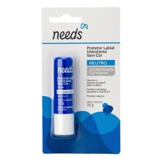 Protetor Labial Needs Hidratante 3,3g