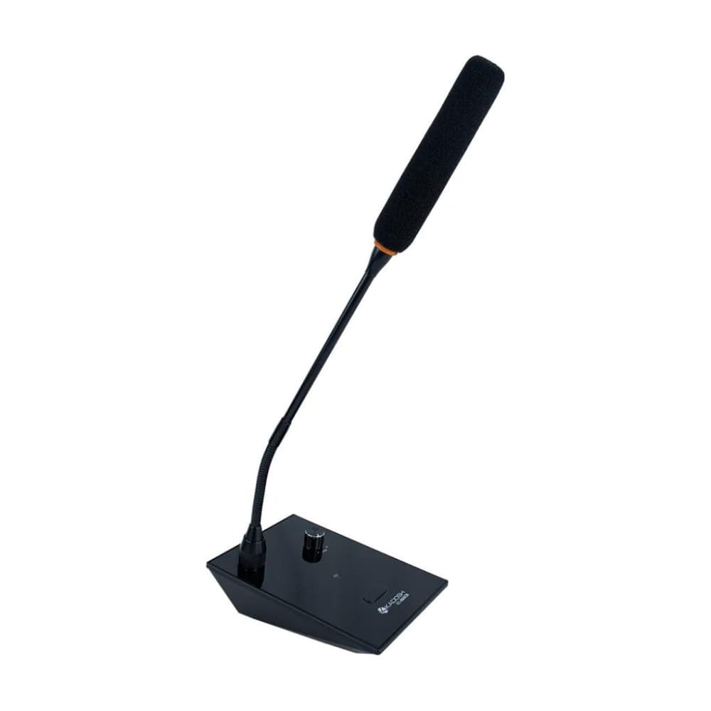 Microfone Gooseneck 45cm KG-845CB Cápsula Condensadora Kadosh