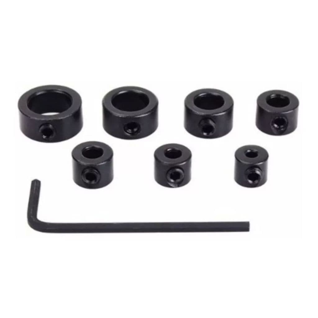 JOGO COM 7 LIMITADORES BROCA 3 A 12 MM + 1 CHAVE ALLEN