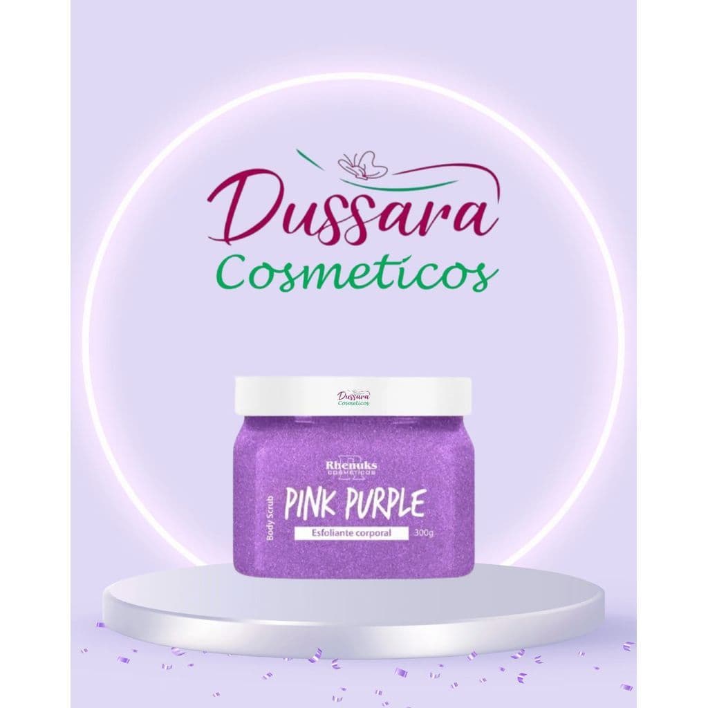 ESFOLIANTE PINK PURPLE BODY SCRUB