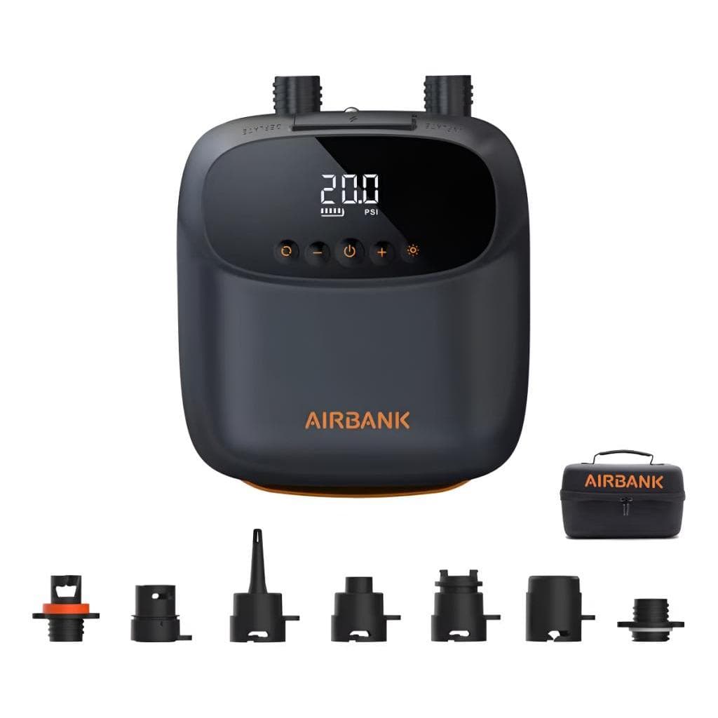 BOMBA DE AR PORTÁTIL AIRBANK 20PSI ALTA PRESSÃO