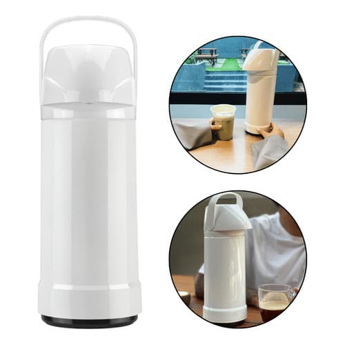 Garrafa Térmica Bule Glt Pressão Chá Café 1l Invicta Cor