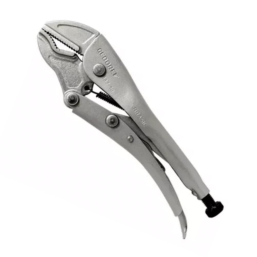 Alicate de Pressao Mordente Curvo 10" GEDORE 137